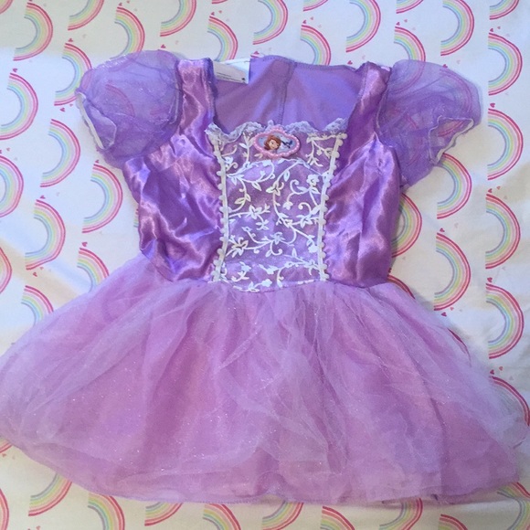 Sofia the First 2-Piece Costume - Picture 3 of 6